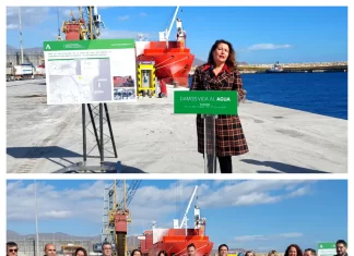 Colaboración institucional para adecuar el puerto de Carboneras como enclave estratégico ante la sequía