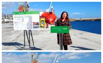 Colaboración institucional para adecuar el puerto de Carboneras como enclave estratégico ante la sequía