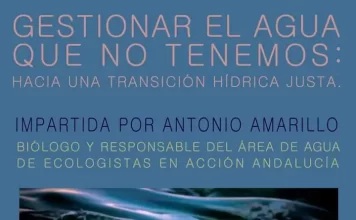 Conferencia: «Gestionar el agua que no tenemos: hacia una transición hídrica justa» en Casa Museo de Mijas
