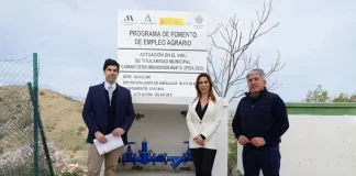 La Junta destina a Coín una ayuda de 63.000 euros para mejorar viales y caminos del municipio