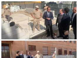 Educación destina 185.000 euros a eliminar barreras arquitectónicas en el CEIP Manuel Altolaguirre de Málaga