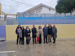 Educación elimina barreras en el CEIP Miguel de Cervantes de Marbella con una inversión de 207.000 euros