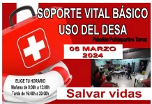 El Ayuntamiento de Torrox organiza un curso sobre el uso del desfibrilador