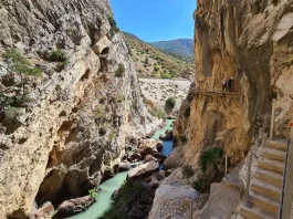 El miércoles salen a la venta las entradas para visitar el Caminito del Rey del 30 de junio al 6 de diciembre