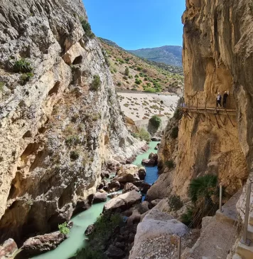 El Caminito del Rey incorpora a 47 guías que podrán actuar ante emergencias