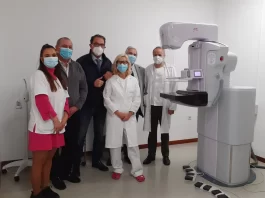 El Distrito Sanitario Málaga renueva los mamógrafos de Puerta Blanca y La Roca, destinados al Programa de Detección Precoz de Cáncer de Mama