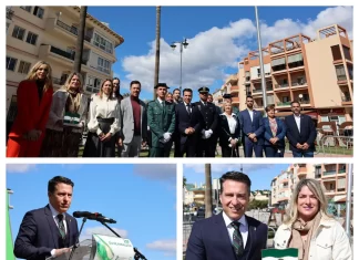 El alcalde de Torrox recuerda en los actos del Día de Andalucía que «no queremos ser más que nadie, pero tampoco menos»
