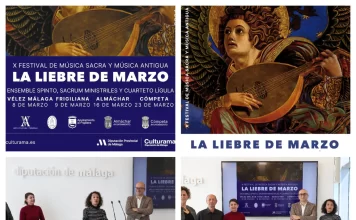 El festival ‘La Liebre de Marzo’ de la Diputación de Málaga cumple diez años llevando la música sacra y la música antigua a los municipios de la Axarquía