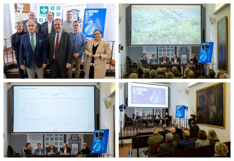 Expertos abordan la crisis del agua en Andalucía y buscan soluciones integrales
