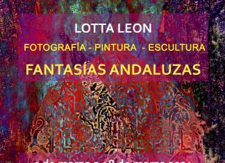 Exposición de Arte titulada Fantasías Andaluzas a cargo de Lotta Leon en el Centro Cultural de La Cala (Mijas Costa)