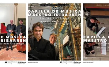 La Diputación de Málaga lleva la música sacra a tres comarcas de la provincia con su ciclo de conciertos Música en Cuaresma