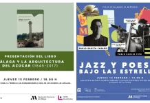 La Diputación de Málaga programa para mañana jueves dos actividades culturales que aúnan música, poesía, arquitectura e historia