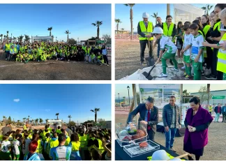 La Diputación financia con un millón de euros un pabellón deportivo cubierto en Torremolinos