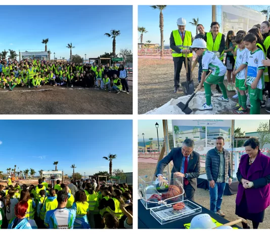La Diputación financia con un millón de euros un pabellón deportivo cubierto en Torremolinos