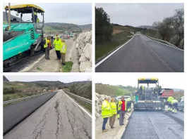 La Diputación mejora diversos tramos de dos carreteras del entorno de Benaoján