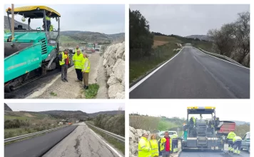 La Diputación mejora diversos tramos de dos carreteras del entorno de Benaoján