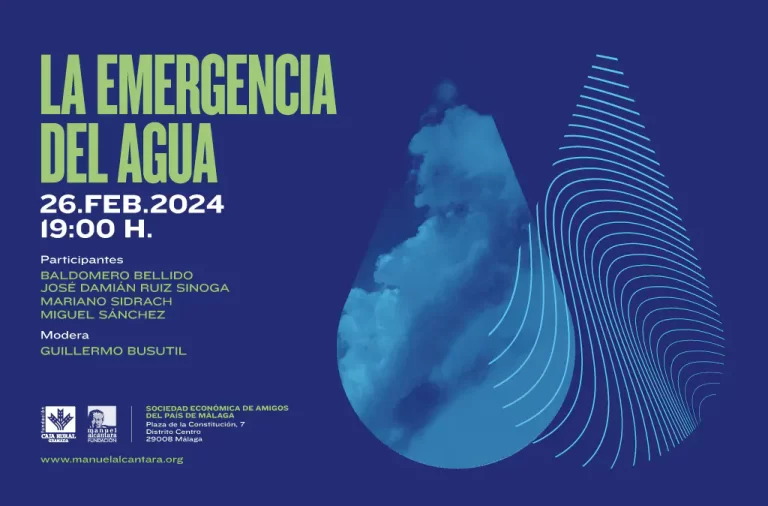 La Fundación Manuel Alcántara reúne a destacados expertos para abordar la crisis del agua en Andalucía y sus consecuencias