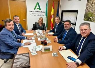 La Junta destaca el potencial de la obra pública hídrica como generador de riqueza y empleo