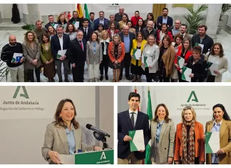 La Junta destina 52 millones de euros a programas de formación y empleo en Málaga desde 2021