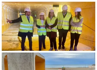 La Junta destina más de 7,3 M€ para la ampliación de colectores de saneamiento en Fuengirola