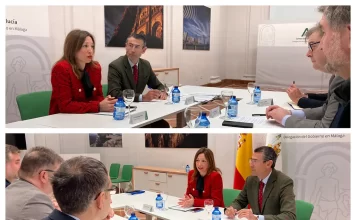 La Junta y el Colegio de Administradores de Fincas colaboran para concienciar sobre el uso responsable del agua