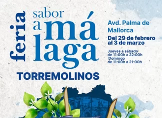 La feria Sabor a Málaga llega este jueves a Torremolinos con 36 productores de la provincia y una veintena de actividades