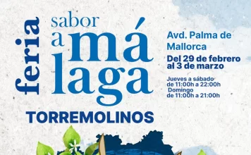 La feria Sabor a Málaga llega este jueves a Torremolinos con 36 productores de la provincia y una veintena de actividades