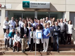 La unidad de atención primaria de El Cónsul certifica la calidad de sus servicios