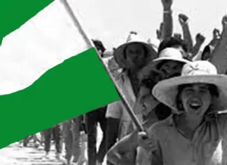 ¡Andaluces, levantaos!