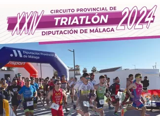 Más de 2.000 deportistas han participado en el Circuito Provincial de Triatlón de la Diputación 2023, que celebra hoy su gala de clausura antes de iniciar una nueva temporada