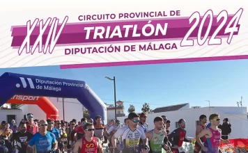 Más de 2.000 deportistas han participado en el Circuito Provincial de Triatlón de la Diputación 2023, que celebra hoy su gala de clausura antes de iniciar una nueva temporada