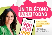 Loles López condena el presunto crimen machista de una mujer de 61 años en la provincia de Málaga Las llamadas al teléfono de atención a las mujeres crecen un 66% en Málaga desde 2018