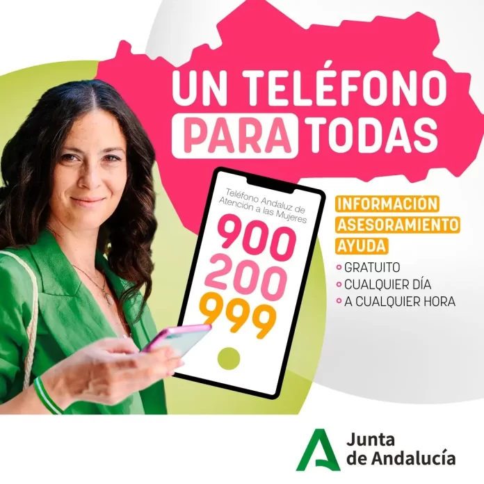 Las llamadas al teléfono de atención a las mujeres crecen un 66% en Málaga desde 2018