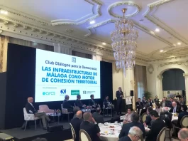 Salado defiende una Alianza por Málaga para impulsar infraestructuras como el tren litoral que garanticen el crecimiento de la provincia