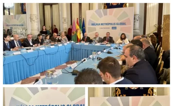 Salado subraya que la Diputación de Málaga moviliza 44,2 millones de euros en actuaciones contra la sequía
