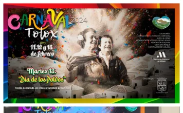 Tolox celebrará el Día de los Polvos el martes de Carnaval con apoyo de la Diputación