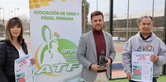 Torrox acoge un Torneo de Tenis y Pádel a beneficio de Avoi
