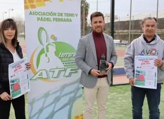 Torrox acoge un Torneo de Tenis y Pádel a beneficio de Avoi