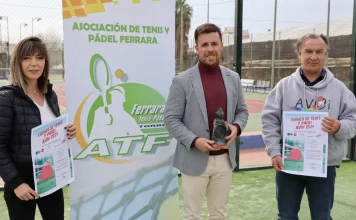 Torrox acoge un Torneo de Tenis y Pádel a beneficio de Avoi Torrox acoge un Torneo de Tenis y Pádel a beneficio de Avoi