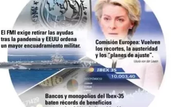 Que un estruendo no nos ciegue ante el saqueo