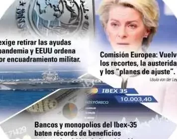 Que un estruendo no nos ciegue ante el saqueo