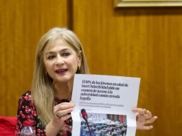 Del Pozo defiende una EVAU estable que garantice la igualdad de oportunidades de los jóvenes andaluces Del Pozo defiende una EVAU estable que garantice la igualdad de oportunidades de los jóvenes andaluces