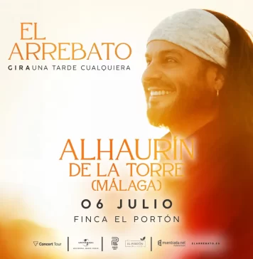 El Arrebato llega a Alhaurín de la Torre con su gira «Una tarde cualquiera» este verano El Arrebato llega a Alhaurín de la Torre con su gira "Una tarde cualquiera" este verano
