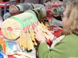 Más de 300 personas se dieron cita en el II Encuentro de Encaje de Bolillos de Cártama