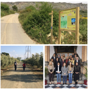 La Diputación impulsa el recorrido provincial del Camino Mozárabe de Santiago como recurso turístico
