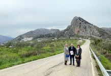 La Diputación destinará 411.000 euros a la primera fase del arreglo de la carretera de acceso a Montejaque