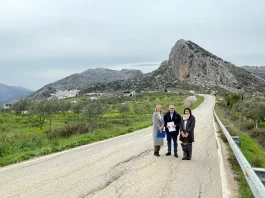 La Diputación destinará 411.000 euros a la primera fase del arreglo de la carretera de acceso a Montejaque