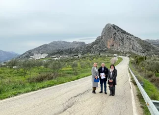 La Diputación destinará 411.000 euros a la primera fase del arreglo de la carretera de acceso a Montejaque