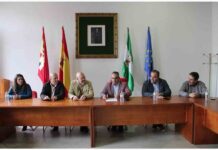 Cártama renueva el convenio de colaboración con otros municipios de la comarca para apoyo mutuo de sus policías locales