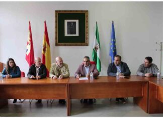 Cártama renueva el convenio de colaboración con otros municipios de la comarca para apoyo mutuo de sus policías locales